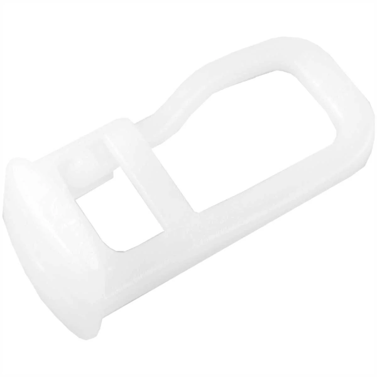 Bestlivings Vorhanggleiter – 50er-Set, 11×10 mm, für Alu-Gardinenschienen